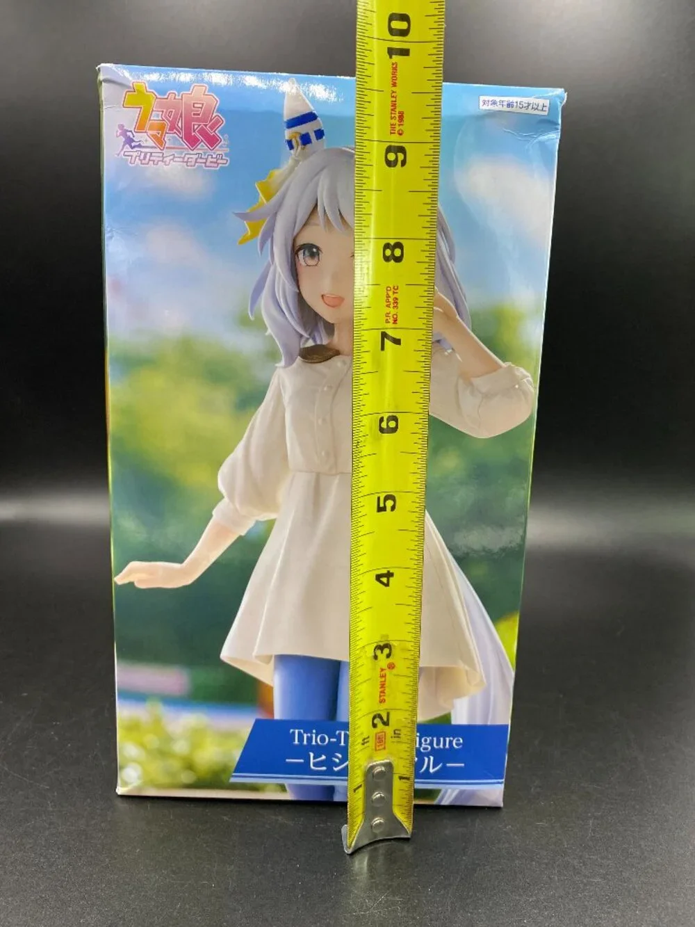 Uma Musume Pretty Derby Hishi Miracle Figure Trio-Try-iT New Sealed
